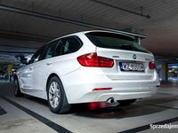 używany BMW 320 F31 d xDrive bogata wersja