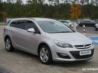 używany Opel Astra kpl.kół, Półskóra, Climatronic, Grzane fotele/…