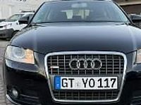 Używany Audi A3 S-Line 160 KM (117 kW) 2008 Czarny Hatchback