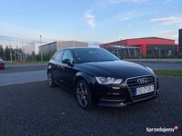 Używany Audi A3 Sportback Ambition 2016 Czarny Hatchback