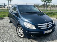 używany Mercedes B150 1.5dm 95KM 2007r. 126 000km