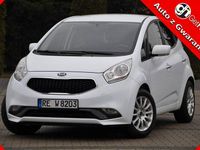 Używany Kia Venga 125 KM (91 kW) 2015 Biały Hatchback