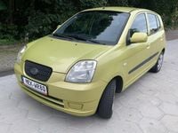 Używany Kia Picanto 65 KM (47 kW) 2005 Żółty Hatchback