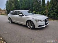 Używany Audi A6 177 KM (130 kW) 2012 Biały Kombi