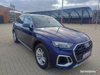 Używany Audi Q5 S-Line 2023 Granatowy SUV
