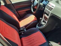 używany Peugeot 307 kombi 1.6 hdi do poprawek dymi na czarno