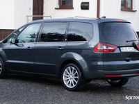 Używany Ford Galaxy Ghia 140 KM (102 kW) 2007 Granatowy Minivan