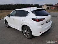 Używany Mazda CX-5 Signature 2023 Biały SUV