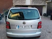 Używany VW Touran 2006 Srebrny Minivan