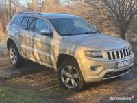 Używany Jeep Grand Cherokee Overland 2013 Złoty SUV