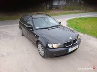 używany BMW 320 2004 320 D D , KOMBI , AUTOMAT + TEMPOMAT