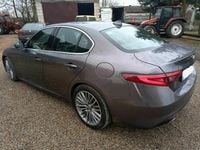 Używany Alfa Romeo Giulia 2016 Szary Sedan/Limuzyna
