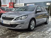 Używany Peugeot 308 120 KM (88 kW) 2017 Szary Kombi