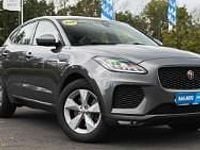 Używany Jaguar E-Pace 301 KM (221 kW) 2018 Srebrny SUV