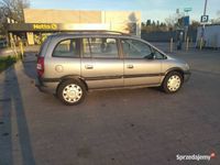 używany Opel Zafira 1,8 GAZ BRC