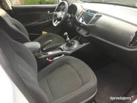 używany Kia Sportage 1.7 Crd, Biała Perła, Ledy, Klimatronik.