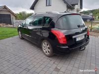 używany Peugeot 308 SW family"panorama +2komplety opon na felgach