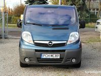 Używany Opel Vivaro 2013 Niebieski Minivan