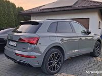 używany Audi Q5 Quatro, Quantum Grey, S-Line