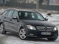 Używany Mercedes C180 Avantgarde 156 KM (114 kW) 2008 Czarny Kombi