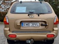 używany Hyundai Santa Fe 2.0 CRDi 2002 r. 113KM Diesel HAK Złoty