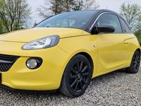 Używany Opel Adam 69 KM (50 kW) 2013 Żółty Hatchback