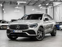 Używany Mercedes GLC43 AMG AMG 390 KM (286 kW) 2020 Srebrny (metalik) SUV