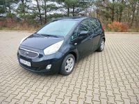 Używany Kia Venga 90 KM (66 kW) 2011 Czarny Hatchback