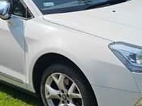 Używany Citroën C5 160 KM (117 kW) 2010 Biały Sedan/Limuzyna