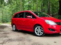 Używany Opel Zafira 2008 Czerwony Minivan