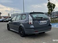 Używany Saab 9-3 2007 Szary Sedan/Limuzyna