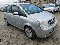 Używany Opel Meriva 125 KM (91 kW) 2004 Srebrny Minivan