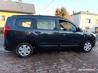 używany Dacia Lodgy 1.6 benzyna 2013r udok. przebieg