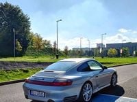 Używany Porsche 911 Carrera 4S 2003 Srebrny Coupe