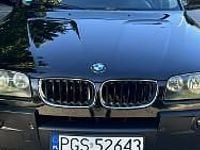 Używany BMW X3 150 KM (110 kW) 2006 Czarny SUV