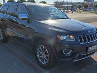 Używany Jeep Grand Cherokee 2014 Granatowy SUV