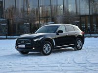 Używany Infiniti Fx35 277 KM (203 kW) 2011 Czarny SUV