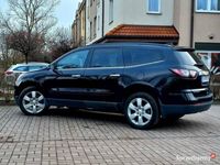 używany Chevrolet Traverse 2017r 7osób zamiana zadbany