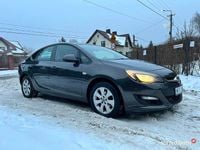 Używany Opel Astra 2015 Szary Sedan/Limuzyna