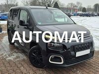 Używany Citroën Berlingo 130 KM (95 kW) 2018 Czarny Minivan