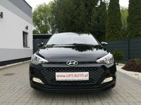 używany Hyundai i20 1.2 MPI 84KM Klima Tempomat Pod. Fotele Halogeny Isofix Serwis…