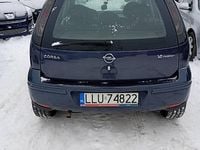 Używany Opel Corsa 80 KM (58 kW) 2006 Czarny Hatchback