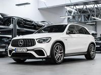 Używany Mercedes GLC63 AMG AMG 510 KM (375 kW) 2019 Biały (metalik, perła) SUV