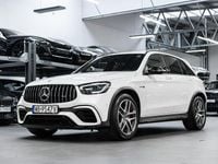 używany Mercedes GLC63 AMG AMG 4dm 510KM 2019r. 67 100km