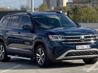 używany VW Touareg Atlas 2022r, 3.6 benzyna 4x4 nie Audi Q7 O8 BMW X5 X7 GLE GLS