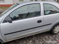 używany Opel Corsa corsa c 2002, mały przebiegc 2002, mały przebieg