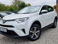 Używany Toyota RAV4 143 KM (105 kW) 2017 Biały SUV