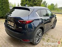 używany Mazda CX-5 4x4 2,5benz, szyberdach