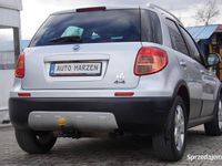 Używany Fiat Sedici 2006 Srebrny SUV