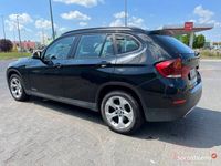 używany BMW X1 xDrive18d, faktura VAT